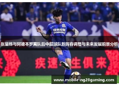 张呈栋与阿德本罗离队后中超球队新阵容调整与未来发展前景分析