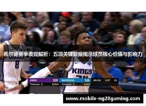 希尔德赛季表现解析：五项关键数据揭示球员核心价值与影响力