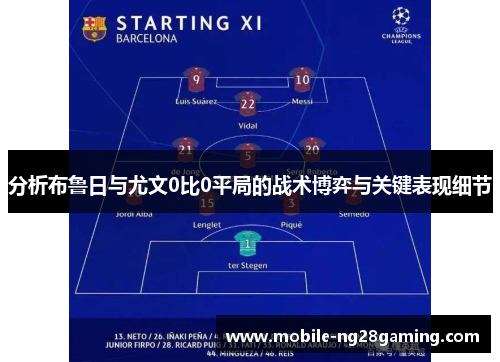 分析布鲁日与尤文0比0平局的战术博弈与关键表现细节