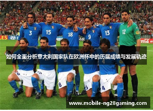 如何全面分析意大利国家队在欧洲杯中的历届成绩与发展轨迹