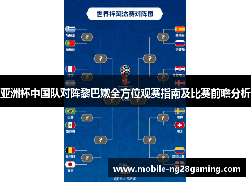 亚洲杯中国队对阵黎巴嫩全方位观赛指南及比赛前瞻分析