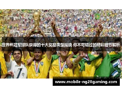 世界杯冠军球队获得的十大奖励类型揭晓 你不可错过的精彩细节解析