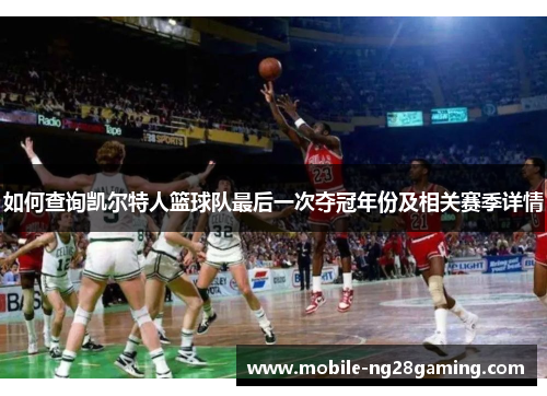 如何查询凯尔特人篮球队最后一次夺冠年份及相关赛季详情
