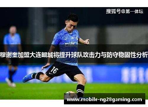 穆谢奎加盟大连鲲城将提升球队攻击力与防守稳固性分析 穆谢奎加盟大连鲲城将提升球队攻击力与防守稳固性分析