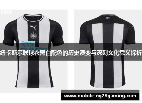 纽卡斯尔联球衣黑白配色的历史演变与深刻文化意义探析 纽卡斯尔联球衣黑白配色的历史演变与深刻文化意义探析