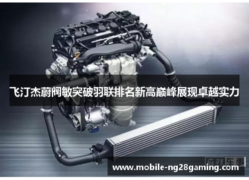 飞汀杰蔚阀敏突破羽联排名新高巅峰展现卓越实力 飞汀杰蔚阀敏突破羽联排名新高巅峰展现卓越实力