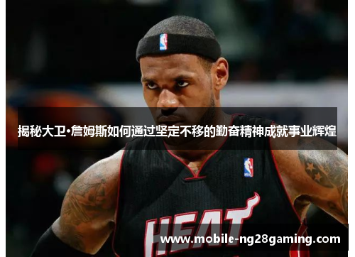 揭秘大卫·詹姆斯如何通过坚定不移的勤奋精神成就事业辉煌