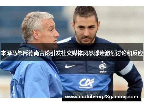 本泽马怒斥德尚言论引发社交媒体风暴球迷激烈讨论和反应