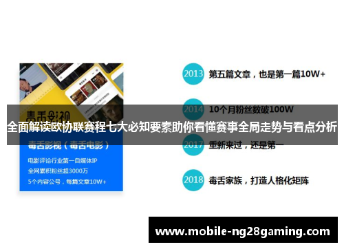 全面解读欧协联赛程七大必知要素助你看懂赛事全局走势与看点分析