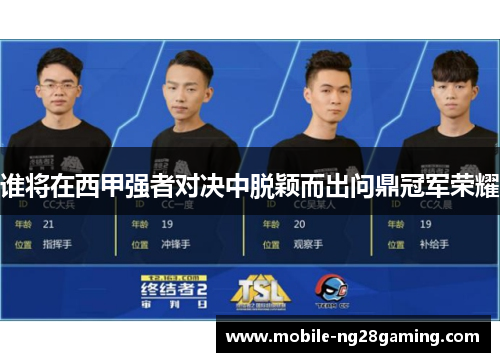谁将在西甲强者对决中脱颖而出问鼎冠军荣耀
